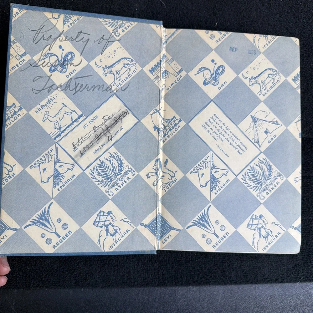 How The Jewish People Grew Up By Mordecai I. Soloff Vintage 1936 1st Edition